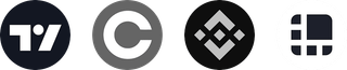 Official trading platform partner of Merit Valuendure, logo and brand identity